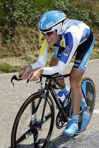 Andrey Grivko (Milram) in last year's Dauphiné