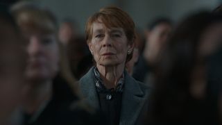 Celia Imrie as Margaret Roylin in The Diplomat season 2