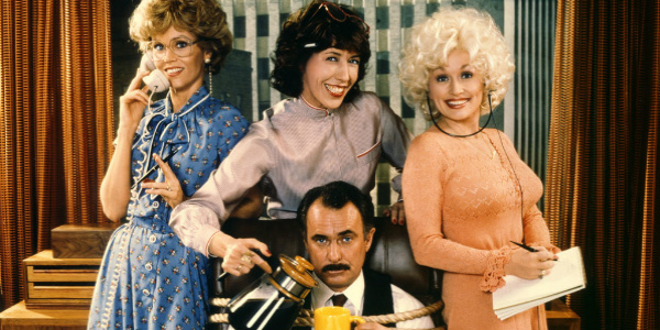 9 to 5 jane fonda lily tomlin dolly parton dabney coleman