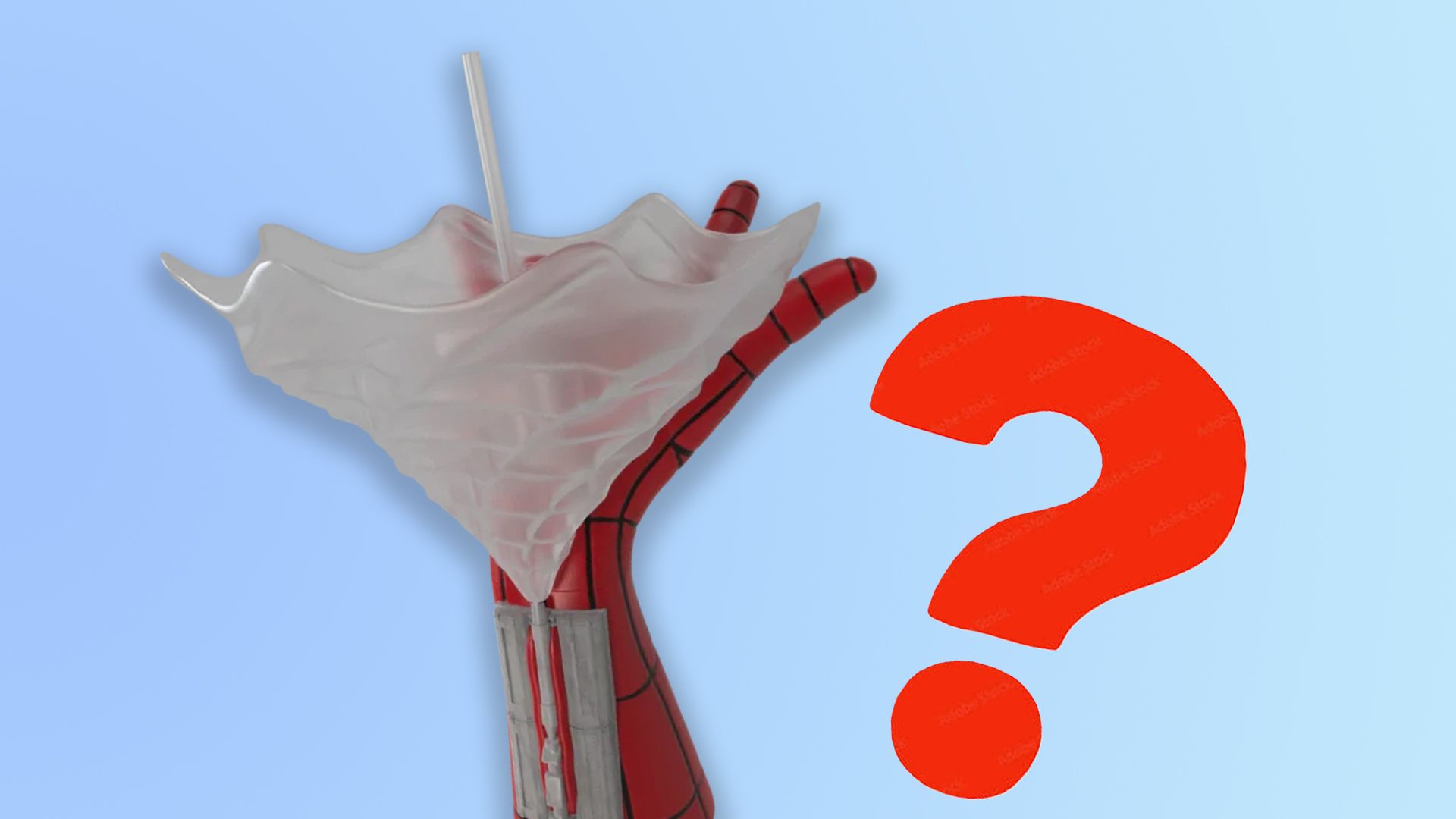Get your mind out of the gutter, this Spider-Man popcorn bucket is totally normal