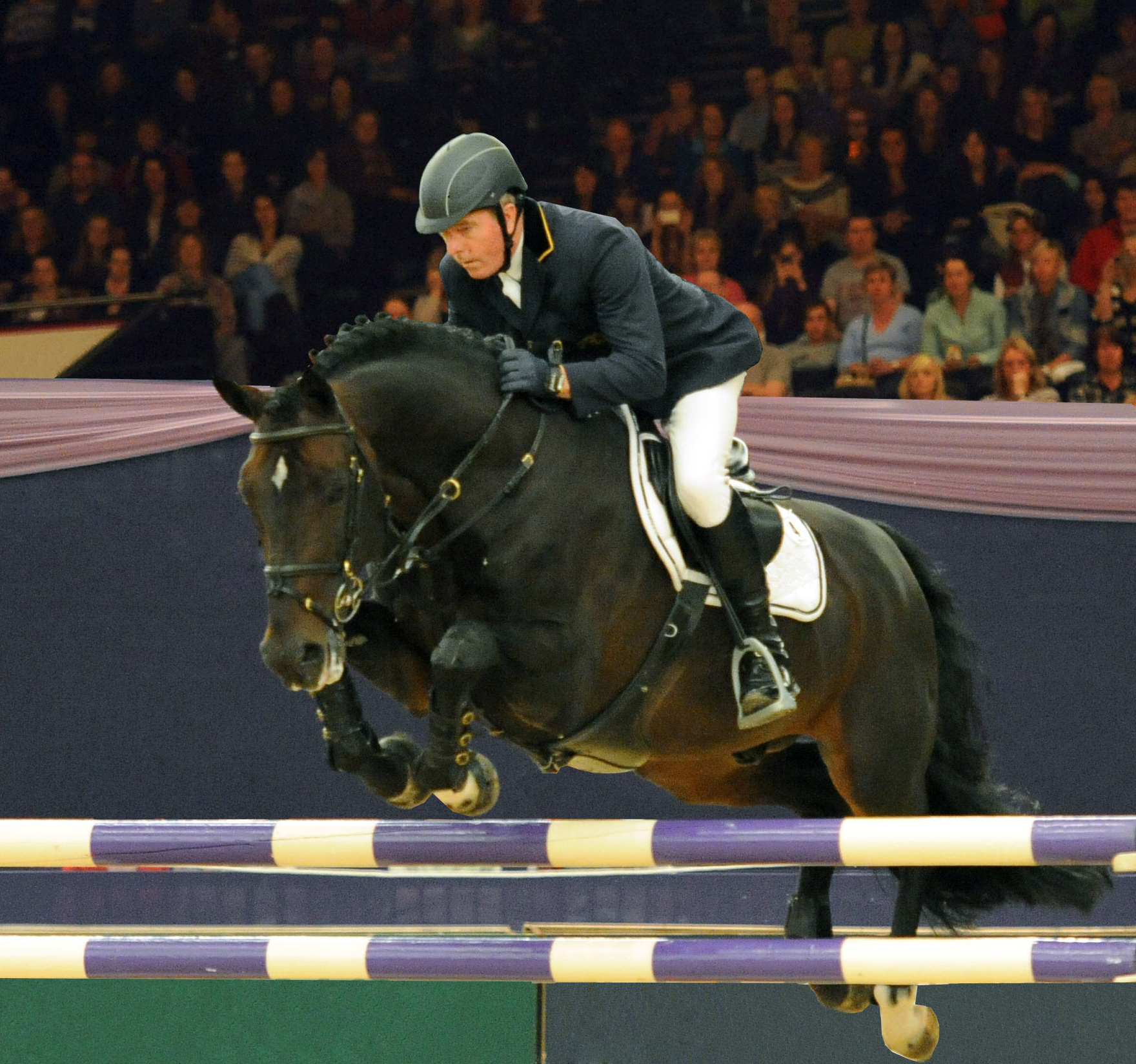 John Whitaker and Argento