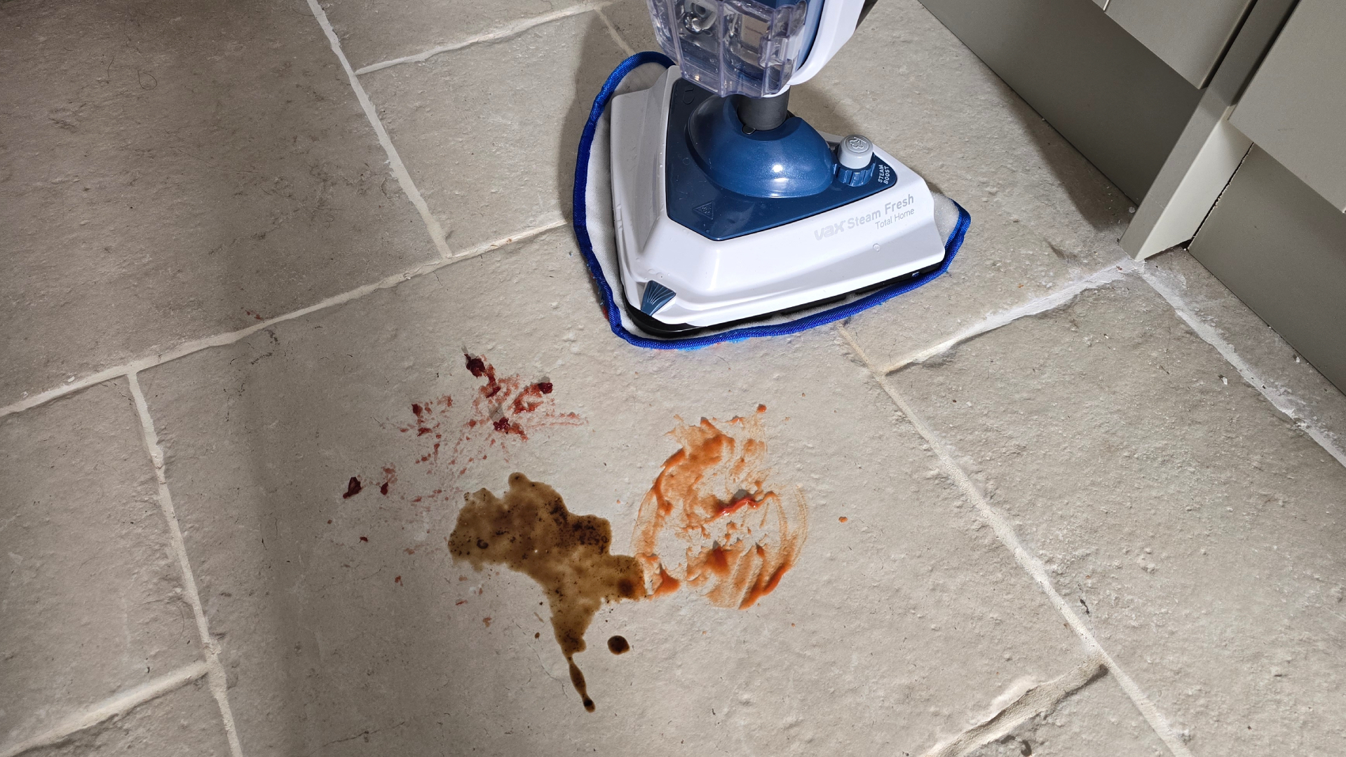 Vax Steam Fresh Total Home cleaning floor stains 