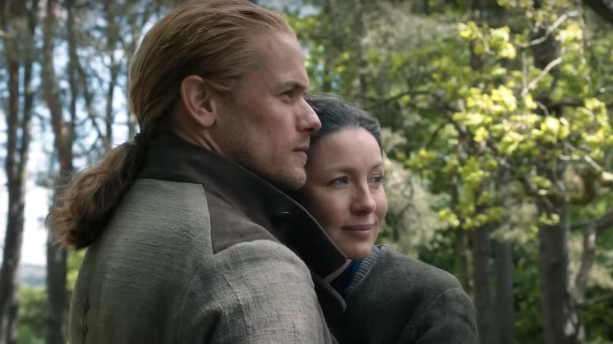 Outlander Is Ending After Season 8. Sam Heughan Reveals What The Vibe ...