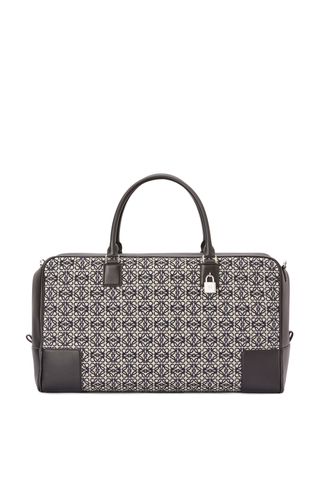 Amazona 44 Bag in Anagram Jacquard and Calfskin