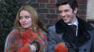 Becki Newton and Michael Urie in Ugly Betty