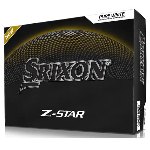 Z-Star Golf Balls - 3 Dozen 