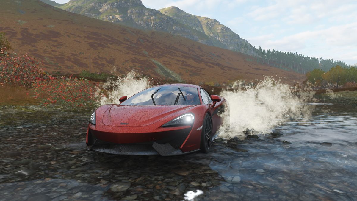 Where is Horizon 4 festival site in Forza Horizon 5?