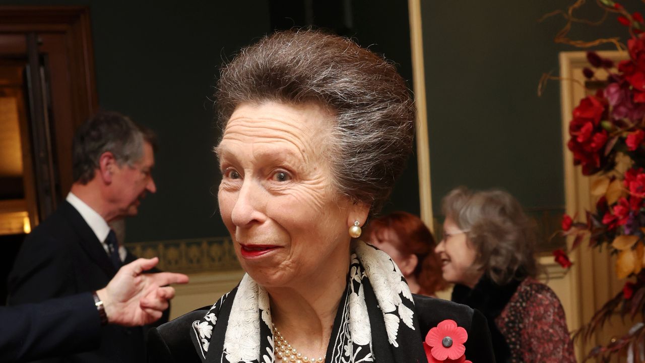 Princess Anne&#039;s little black dress from 1999