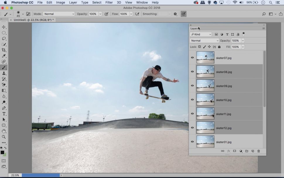 How to create multiframe action sequences Digital Camera World