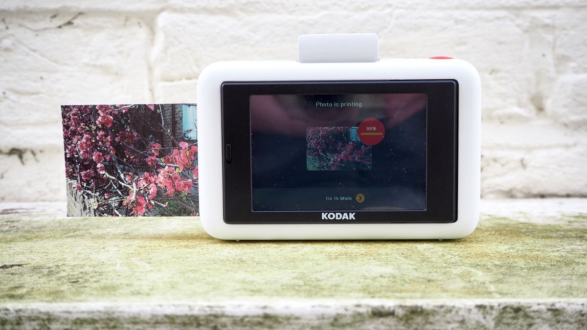 Kodak Step Touch Instant Print Digital Camera review | Digital Camera World