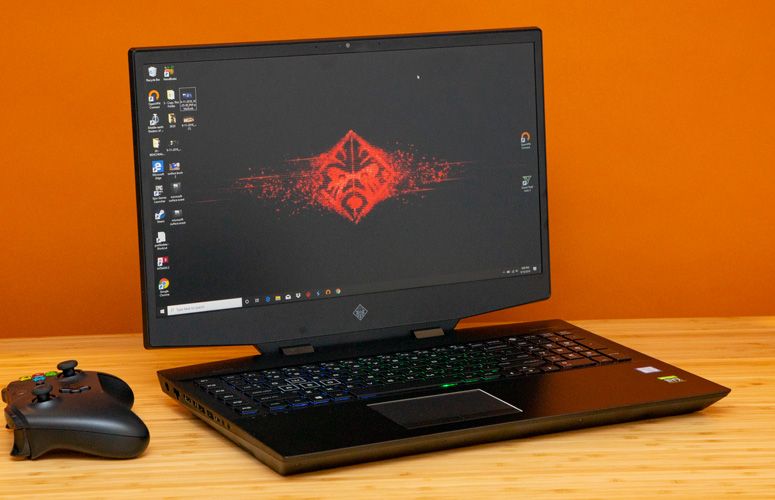 HP Omen 17 laptop