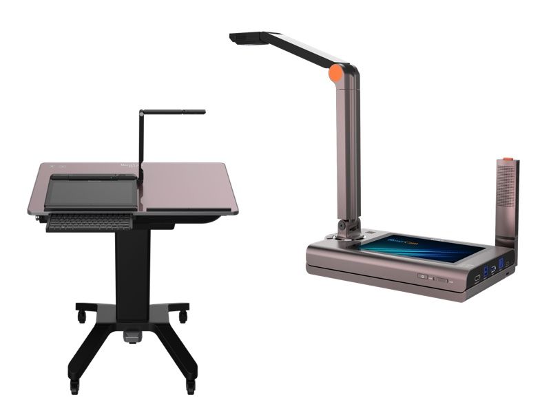 HoverCam Pilot X wireless digital podium and Ultra 10 document camera 