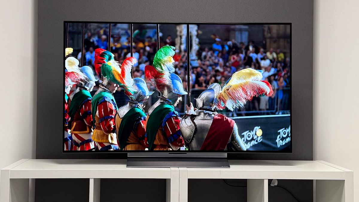 LG C5 48-inch OLED TV