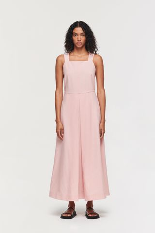 Madeline Cross Back Midi Dress