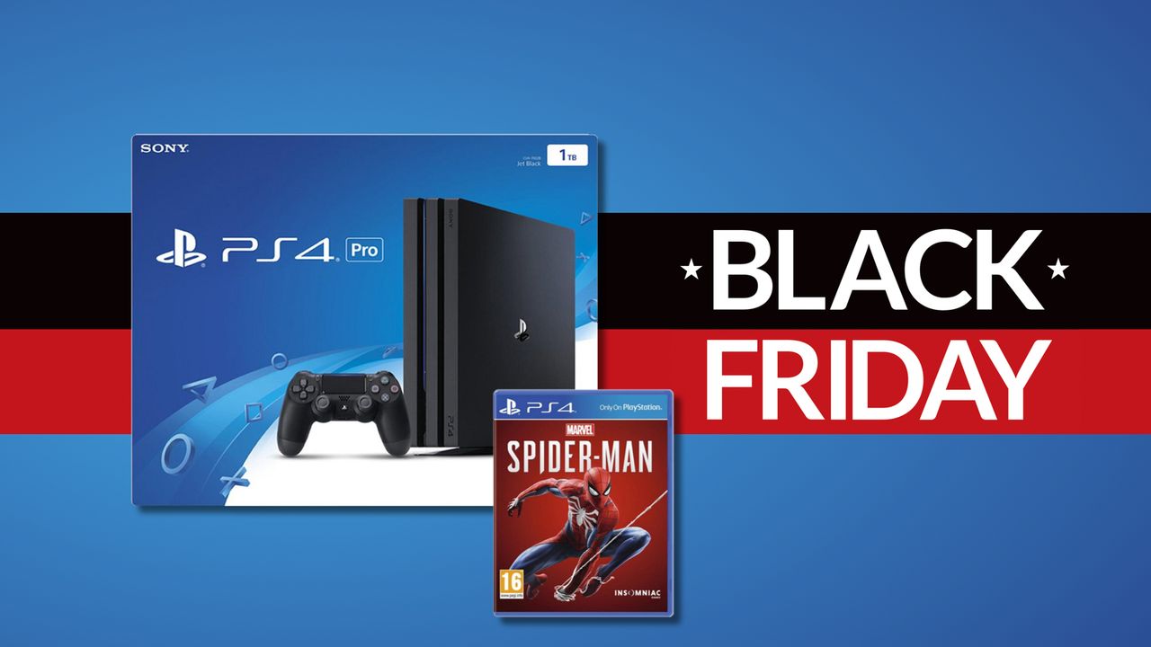 This Very Black Friday Playstation 4 bundle deal will save you a £100