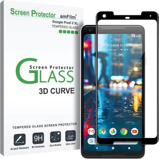 amFilm Glass Pixel 2 XL Screen Protector