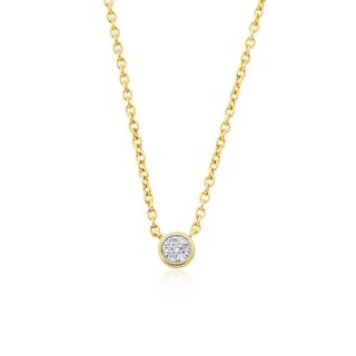 Clogau® Celebration Gold and Laboratory-Created Diamond Necklace