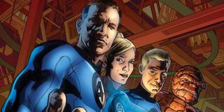 Reed Richards, a.k.a. Mister Fantastic, leads the Fantastic Four