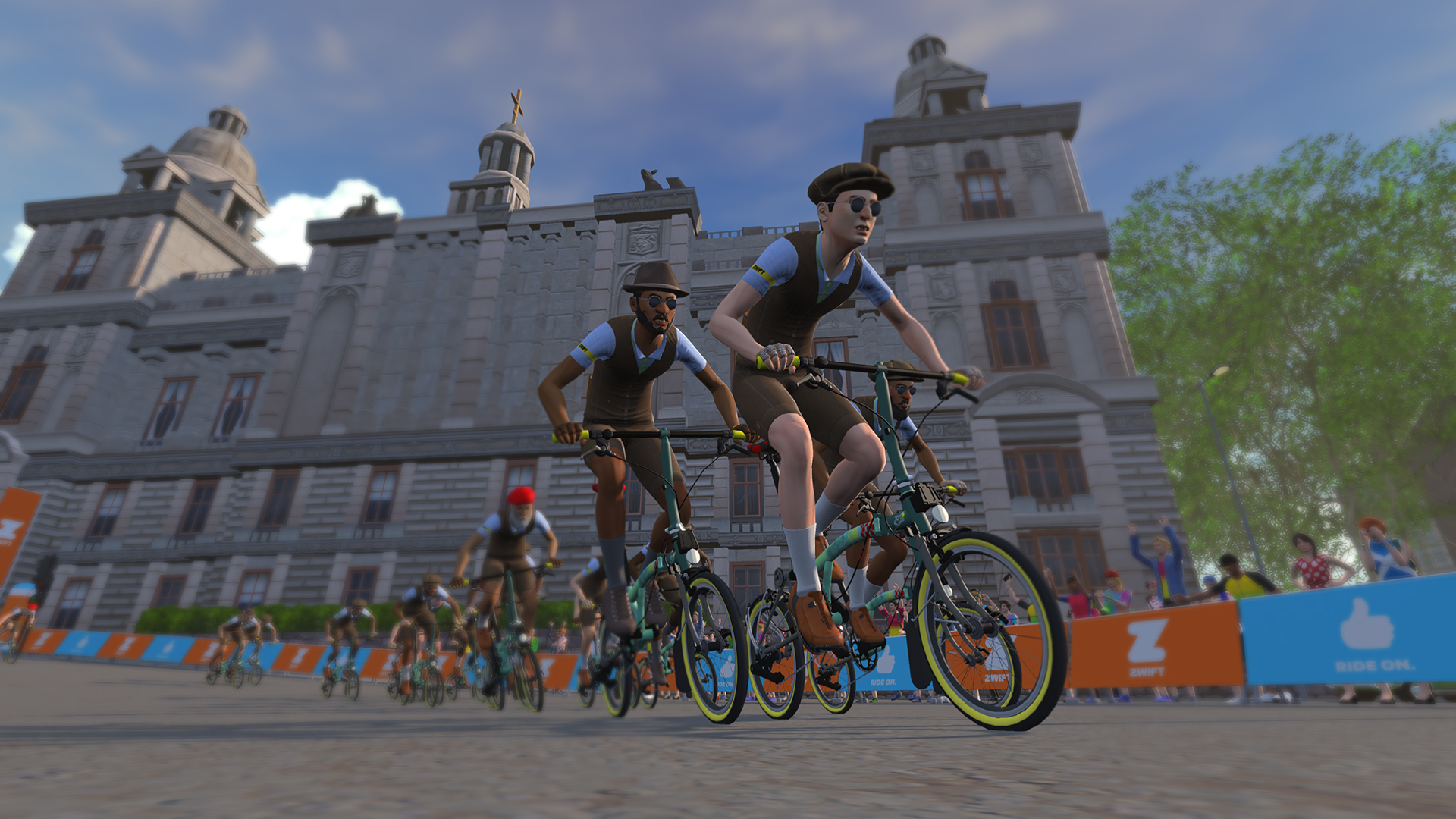 Zwift 2025 updates