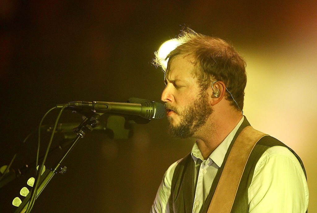 Justin Vernon from Bon Iver. 