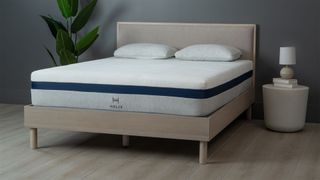 Helix Midnight mattress in a bedroom setup