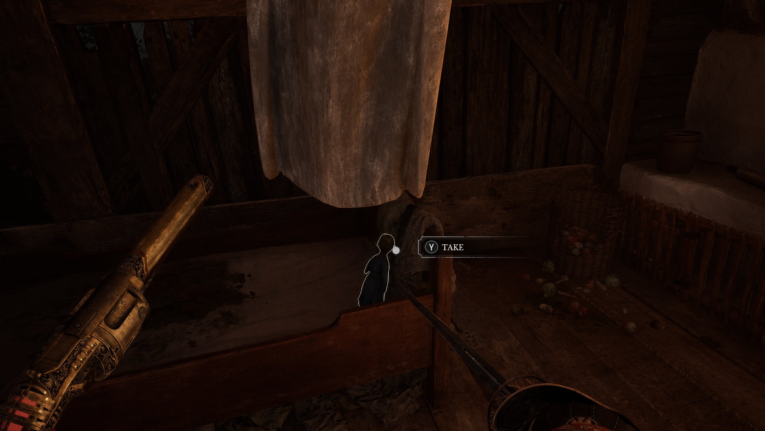 The Lullaby quest toy location