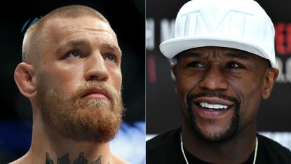 Conor McGregor and Floyd Mayweather