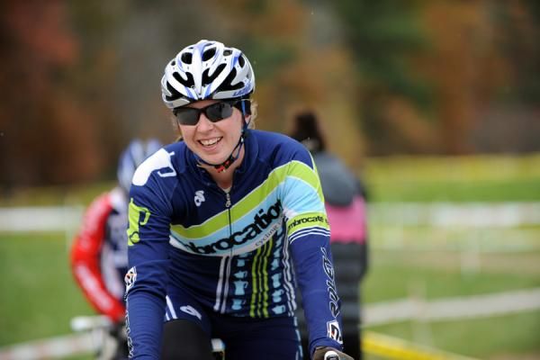 Linnea Koons (Embrocation Cycling Journal) was pleased with her fourth place finish.