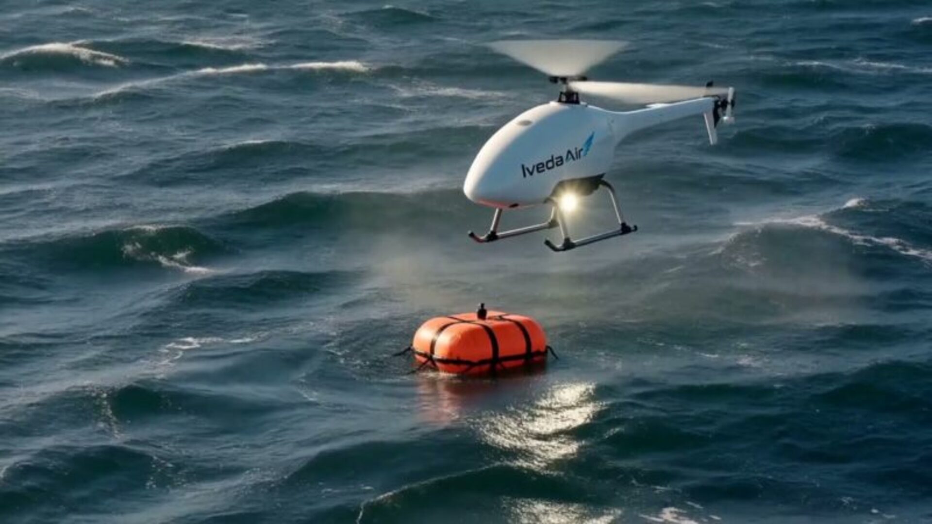 IvedaAir GX10-F100 helicopter drone