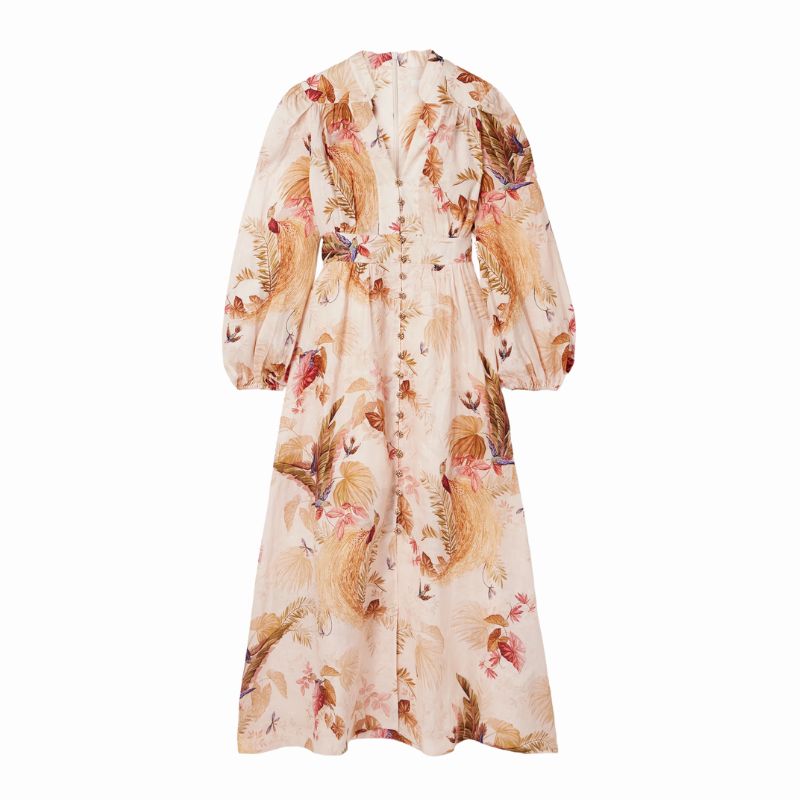 Image of floral dress