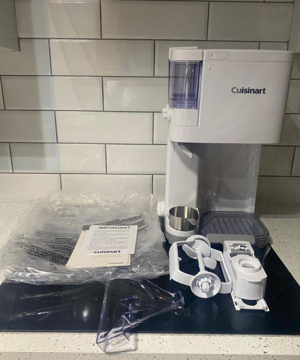 Cuisinart Soft Serve Ice Cream Maker review Real Homes