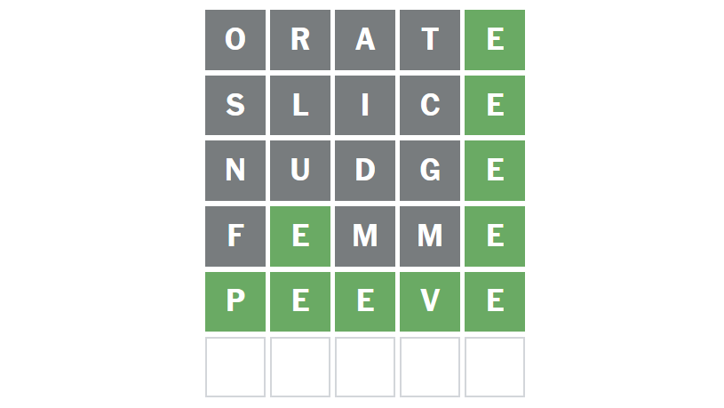 Wordle #1,932