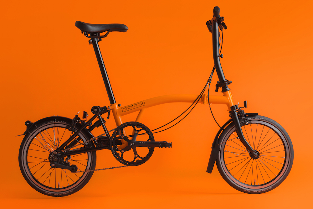 Brompton orange store