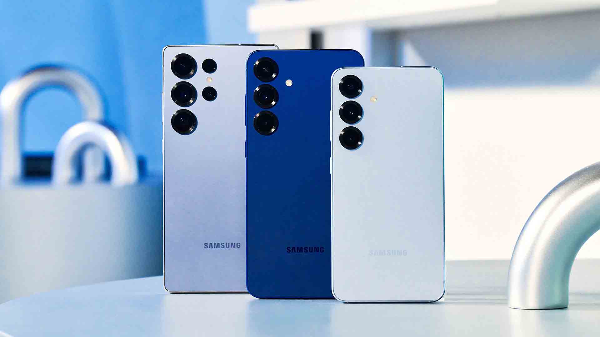 Samsung Galaxy S25 family of phones