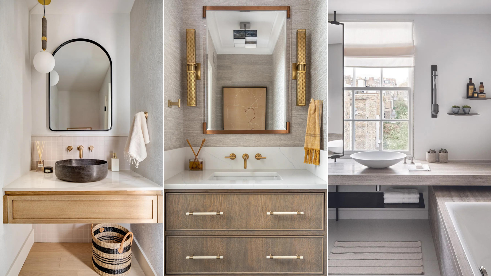 How High Should A Bathroom Vanity Be Homes Gardens