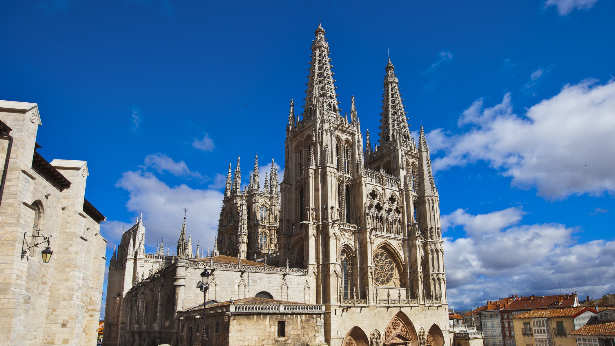 Cathedral. Burgos. Castilla y Leon. Camino de Santiago (The way of St. James.). Spain.