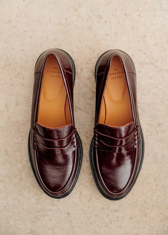 Burgundy Loafers Are Taking Over as the Smartest Shoe Trend Burgundy Loafers Are Taking Over as the Smartest Shoe Trend