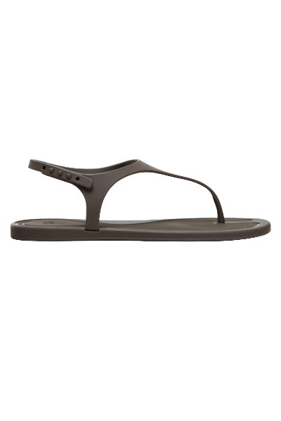 ZARA, Rubberized Flat Sandals
