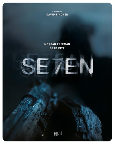 Seven Uhd/stlbk [blu-Ray] [region Free]
