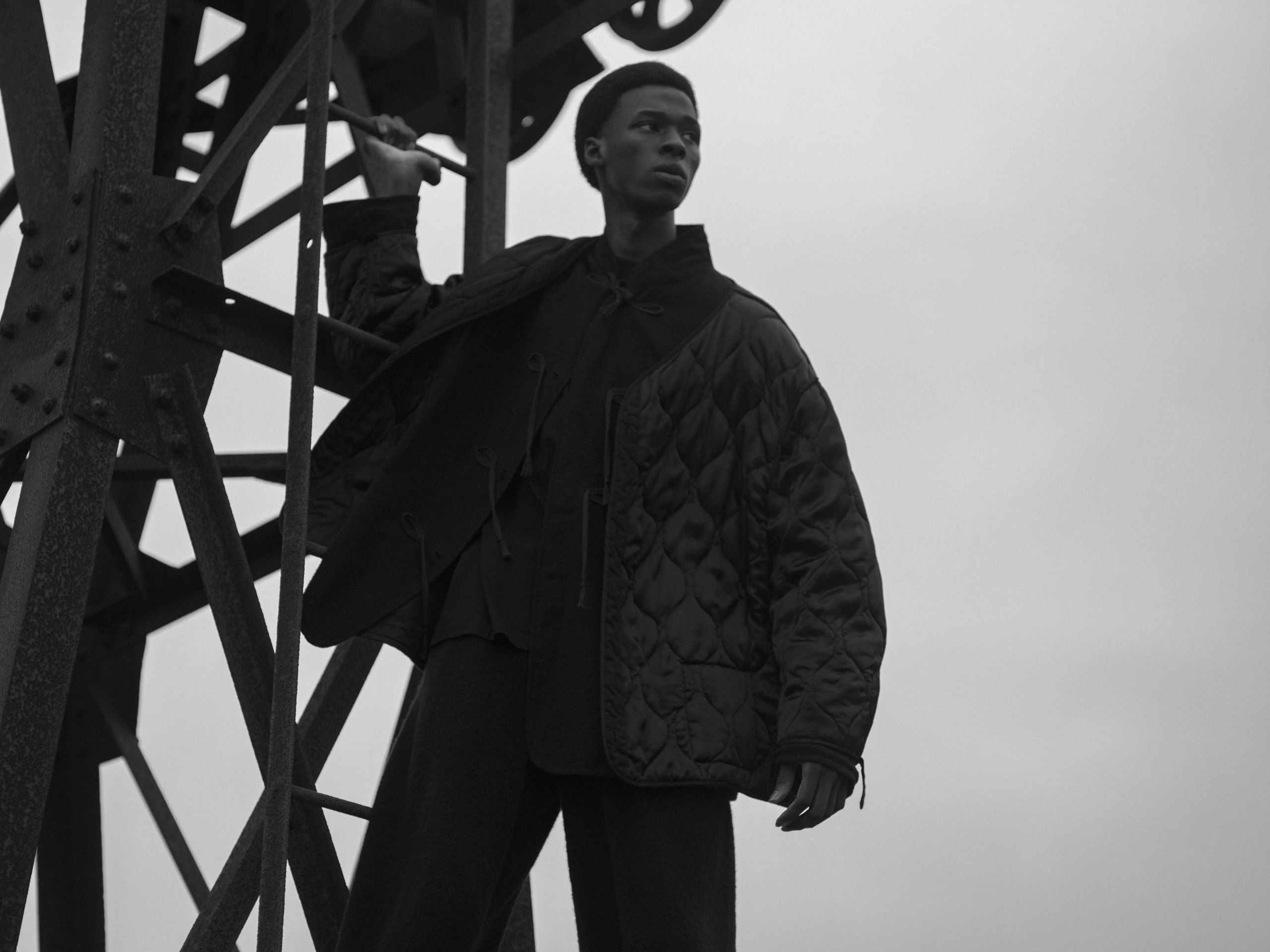 Ten c’s capsule collection with cult Japanese label Comoli is made for fabric obsessives