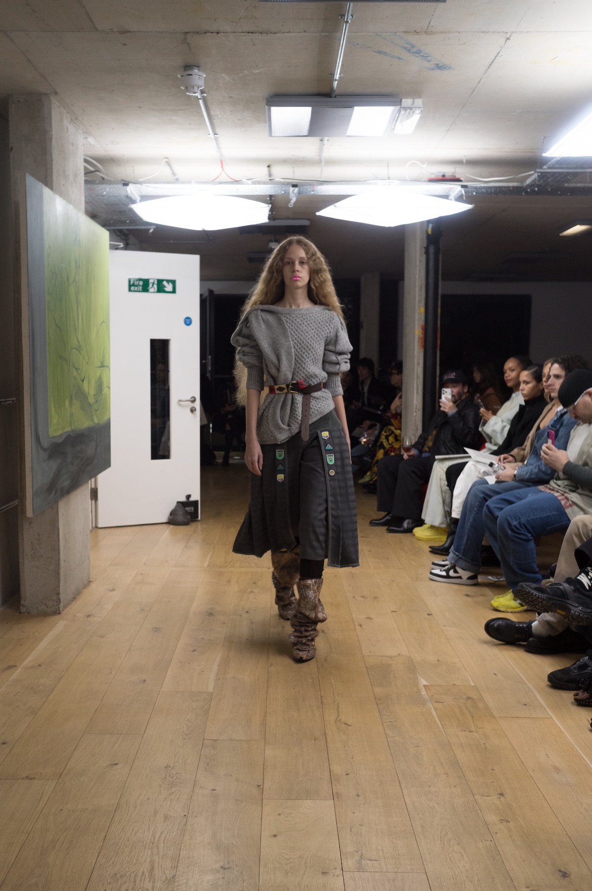 Kiko Kostadino Dante collection shown in London HQ