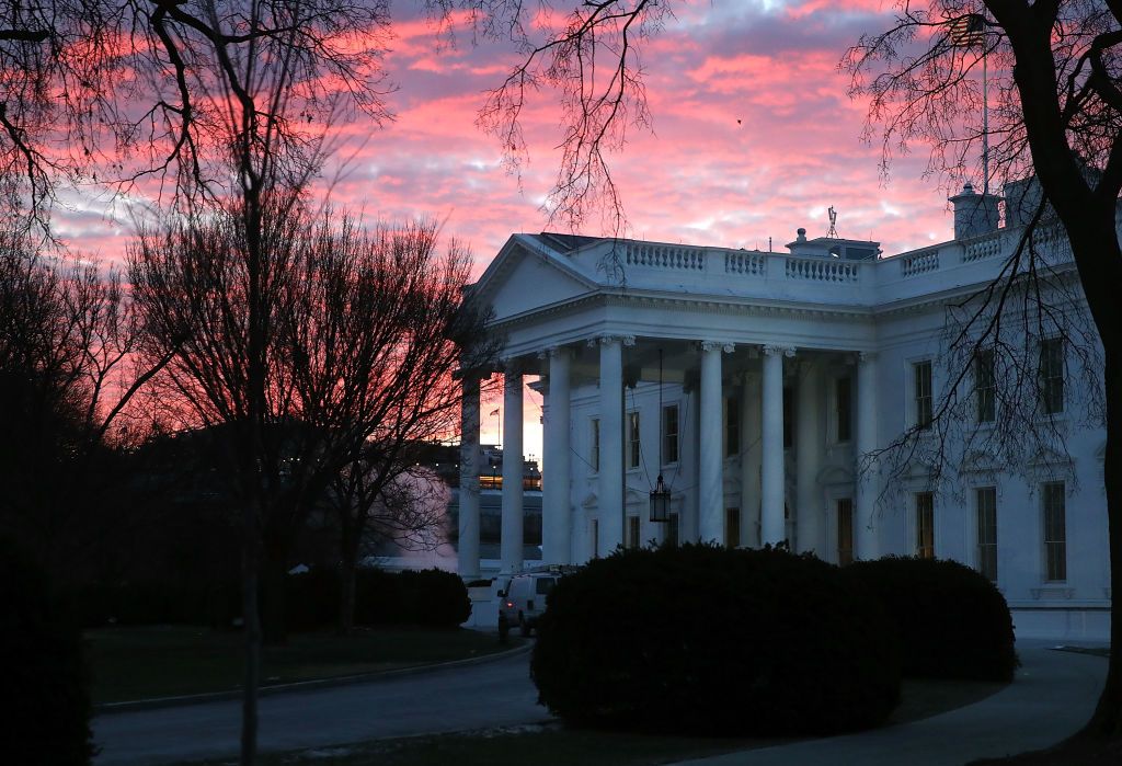 The White House.