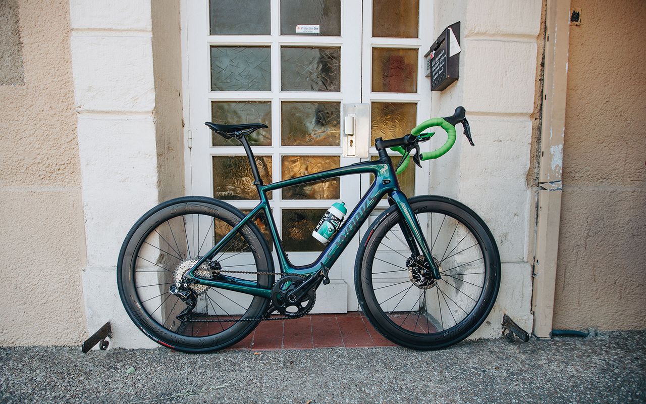 Peter Sagan's Specialized S-Works Creo