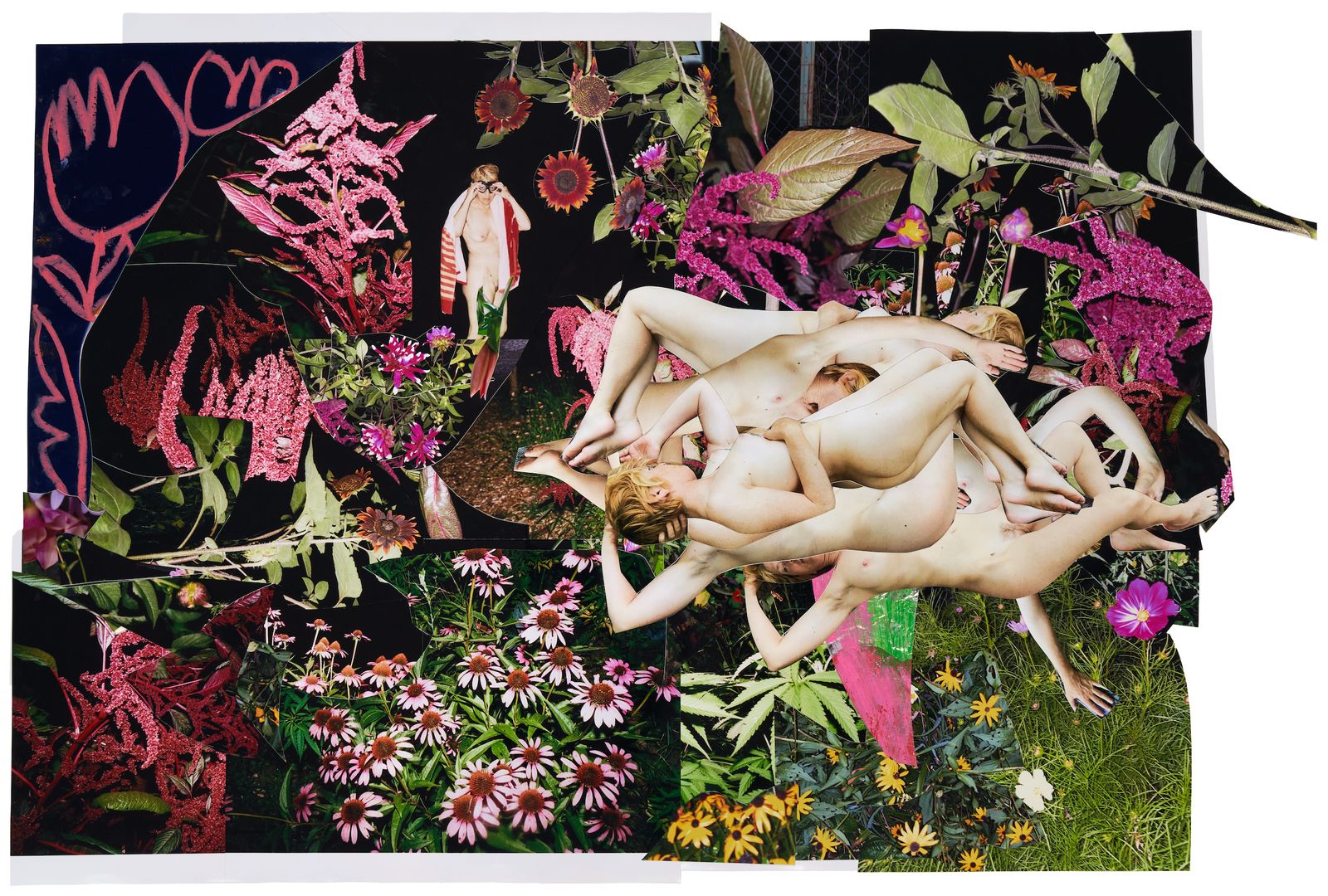 Justine Kurland collage