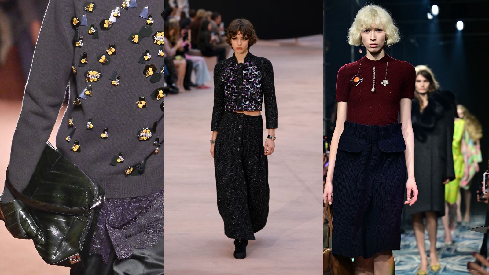 3 models of the catwalk