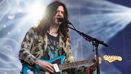Kurt Vile of Kurt Vile and The Violators performs day 8 of 2025 Festival d'&eacute;t&eacute; de Qu&eacute;bec on July 10, 2025 in Quebec City, Quebec