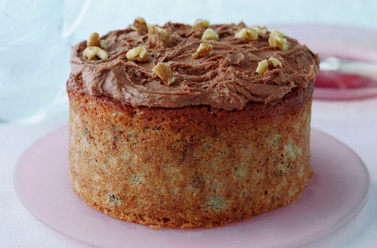 Banana cake recipe