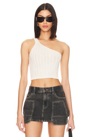 Mona One Shoulder Top