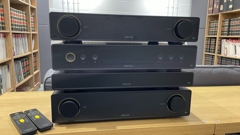 Arcam Radia series: Arcam A5, Arcam A15, Arcam CD5, Arcam ST5