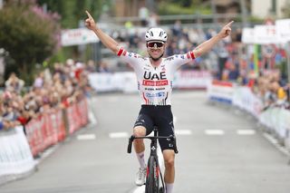 Marc Hirschi repeats with solo win at Coppa Sabatini